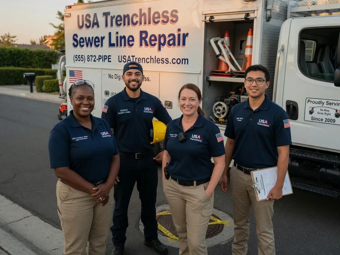 Sewer Line Repair company in Gassville, AR